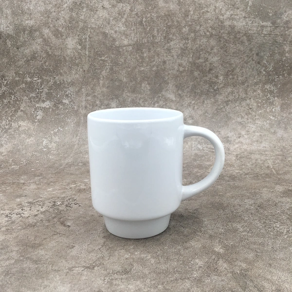 Ceramic mug,White mug ,Stoneware mug,11OZ mug