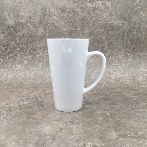 Ceramic mug,White mug ,Stoneware mug,14OZ mug