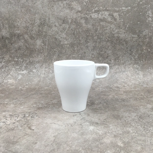 Ceramic mug,White mug ,Stoneware mug,9 OZ mug