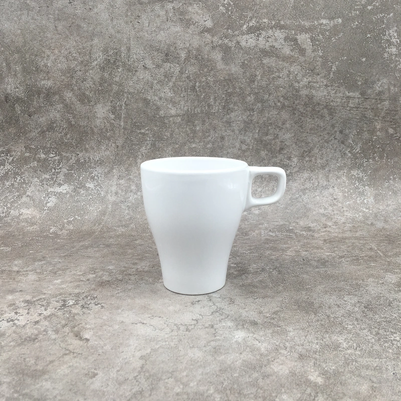 Ceramic mug,White mug ,Stoneware mug,9 OZ mug