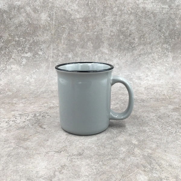 Ceramic mug,Marlboro cup,Stoneware mug,12OZ mug