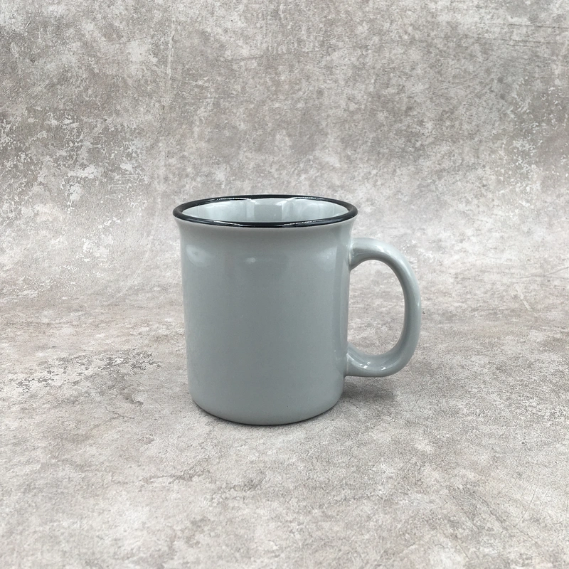 Ceramic mug,Marlboro cup,Stoneware mug,12OZ mug