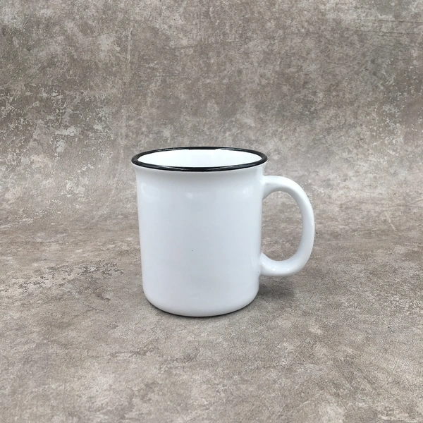 Ceramic mug,Marlboro cup,Stoneware mug,12OZ mug