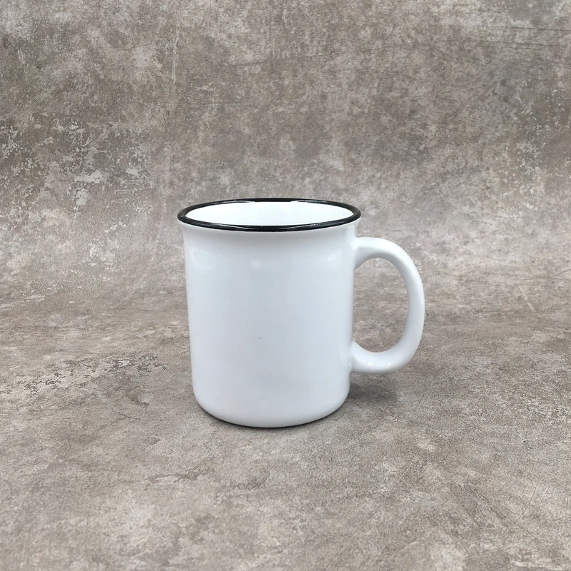 Ceramic mug,Marlboro cup,Stoneware mug,12OZ mug