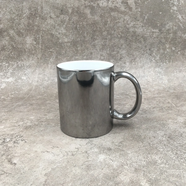 Ceramic mug,Electroplating cup,Stoneware mug,11OZ mug