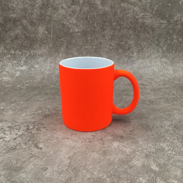 Ceramic mug,Spray mug,Stoneware mug,11OZ mug