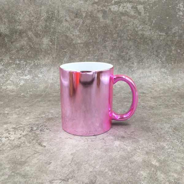 Ceramic mug,sublimation mug,Electroplating cup,Stoneware mug,11OZ mug