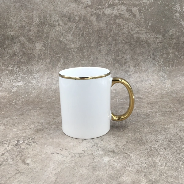 Ceramic mug,sublimation mug,Electroplating cup,Stoneware mug,11OZ mug