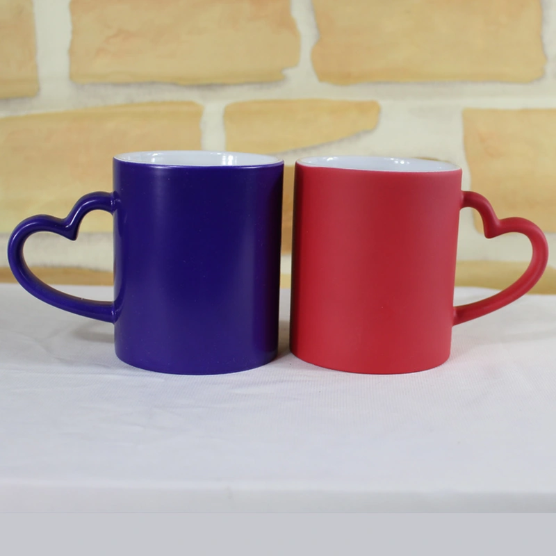 Ceramic mug,sublimation mug,Color changing mug,Stoneware mug,11OZ mug