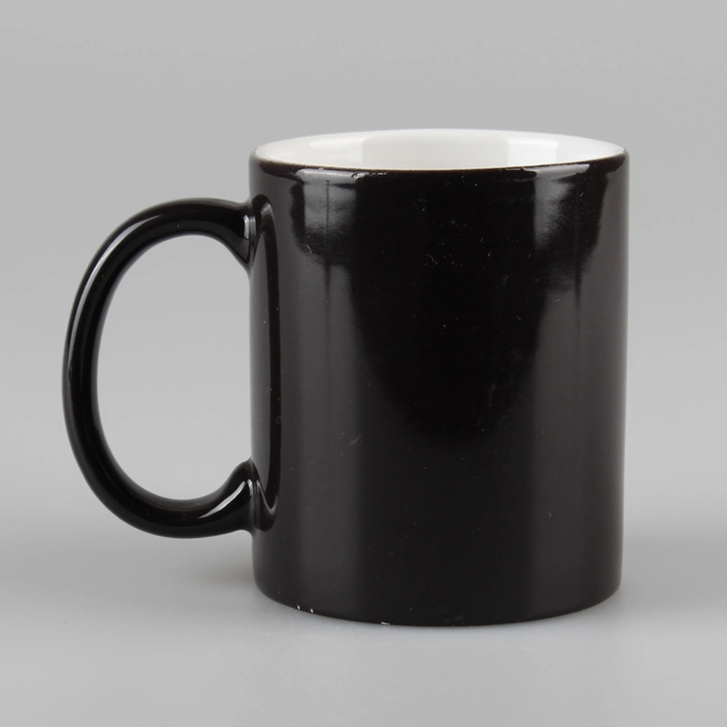 Ceramic mug,sublimation mug,Color changing mug,Stoneware mug,11OZ mug