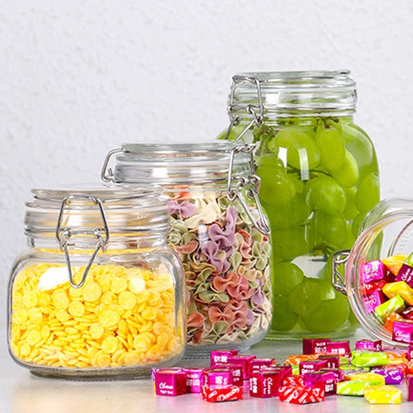 Glass products,Glass jar,Borosilicate Glass,Sealed tank