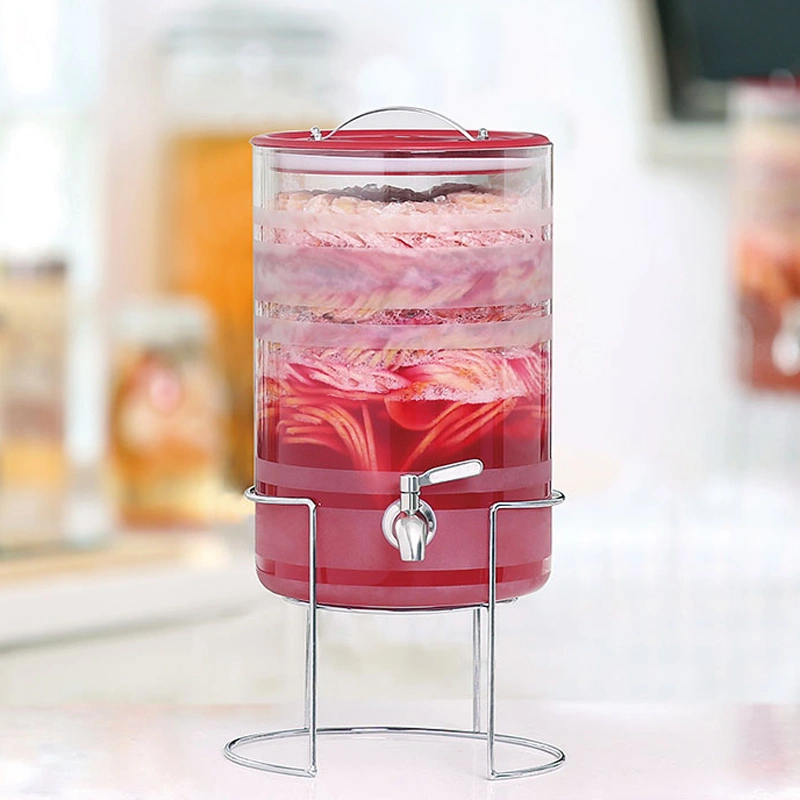 Glass Beverage Dispenser,Drinking Bottles,Sealed tank