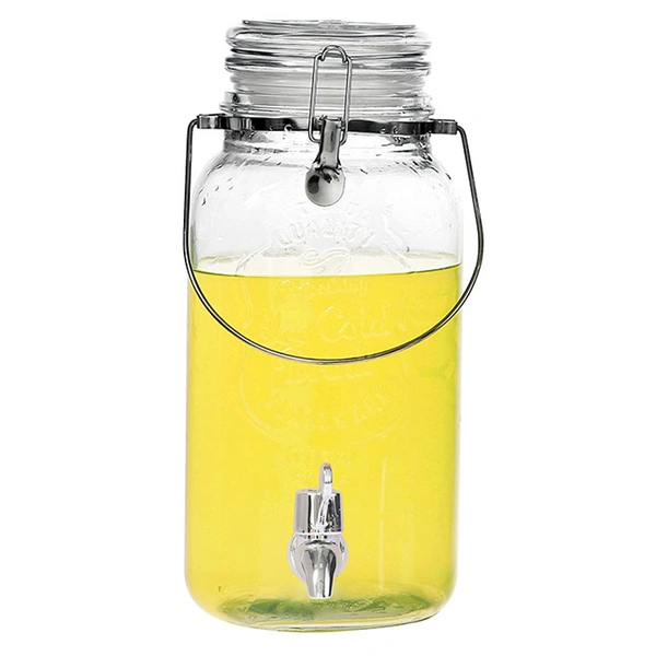 Glass Beverage Dispenser,Drinking Bottles,Sealed tank