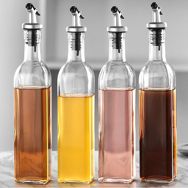 Glass bottle,Glass Oil pot,Kitchen supplies,Glass products