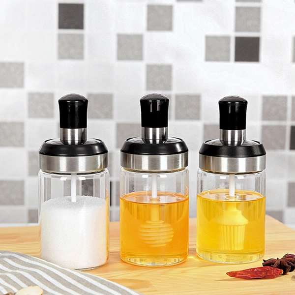 Glass bottle,Glass Oil pot,Kitchen supplies,Glass products