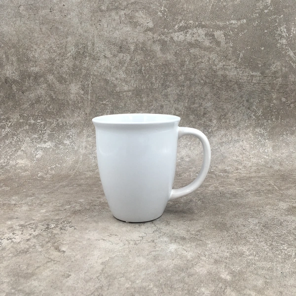 Ceramic mug,White mug ,Stoneware mug,11OZ mug