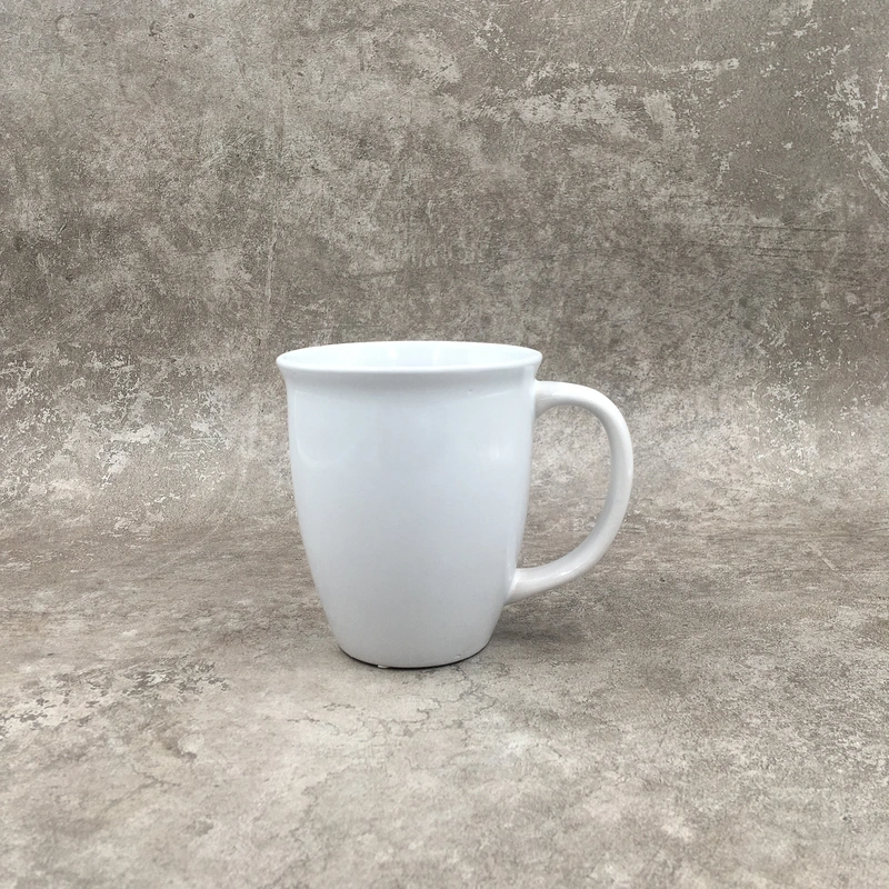 Ceramic mug,White mug ,Stoneware mug,11OZ mug