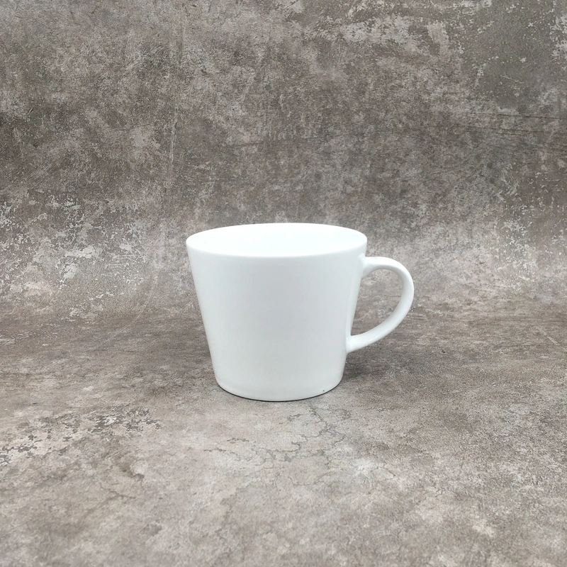 Ceramic mug,White mug ,Stoneware mug,12OZ mug