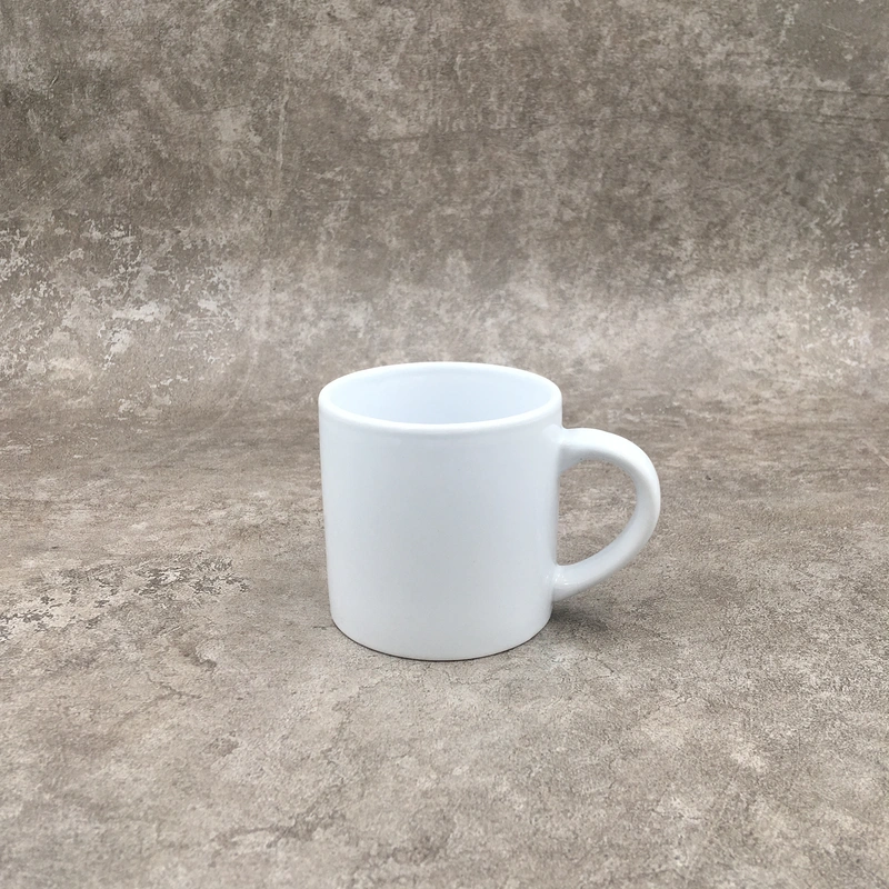Ceramic mug,White mug ,Stoneware mug,8OZ mug