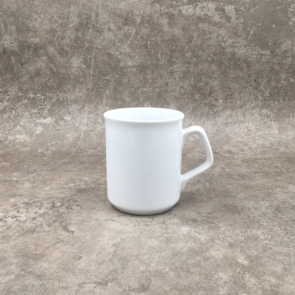 Ceramic mug,White mug ,Stoneware mug,11OZ mug
