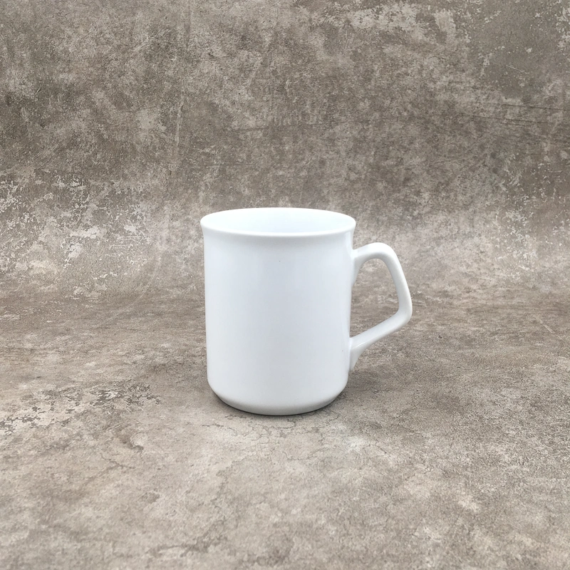 Ceramic mug,White mug ,Stoneware mug,11OZ mug