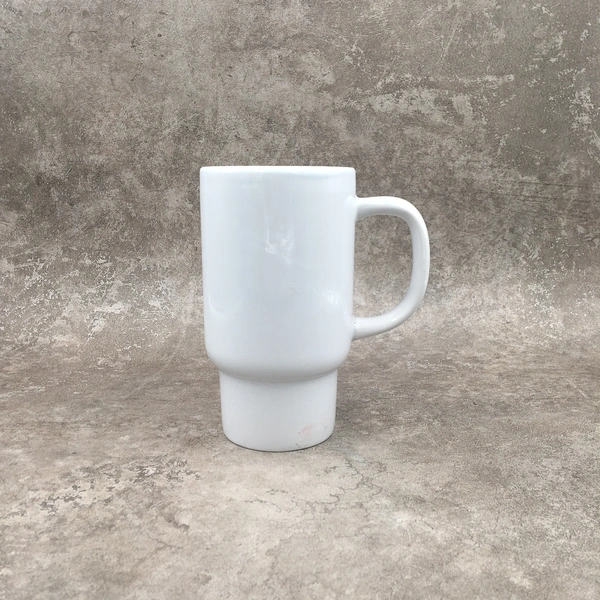 Ceramic mug,White mug ,Stoneware mug,14OZ mug