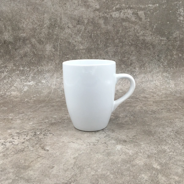 Ceramic mug,White mug ,Stoneware mug,11OZ mug