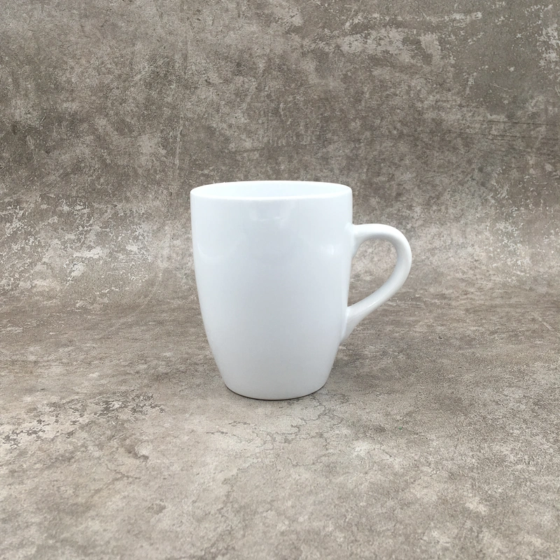 Ceramic mug,White mug ,Stoneware mug,11OZ mug