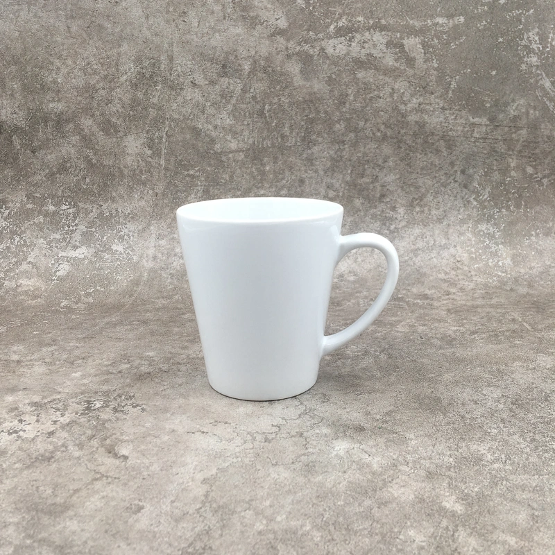 Ceramic mug,White mug ,Stoneware mug,11OZ mug