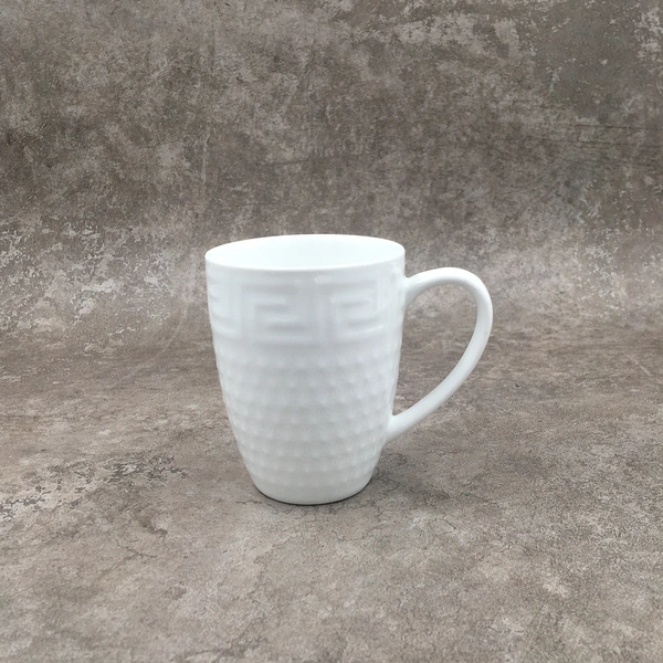 Ceramic mug,White mug ,Stoneware mug,11OZ mug