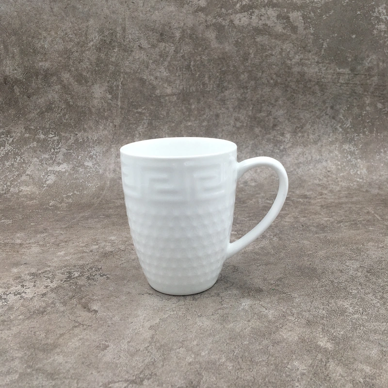 Ceramic mug,White mug ,Stoneware mug,11OZ mug