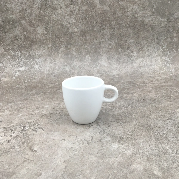 Ceramic mug,White mug ,Stoneware mug,4OZ mug