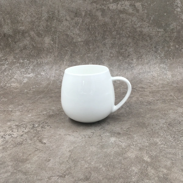 Ceramic mug,White mug ,Stoneware mug,11OZ mug