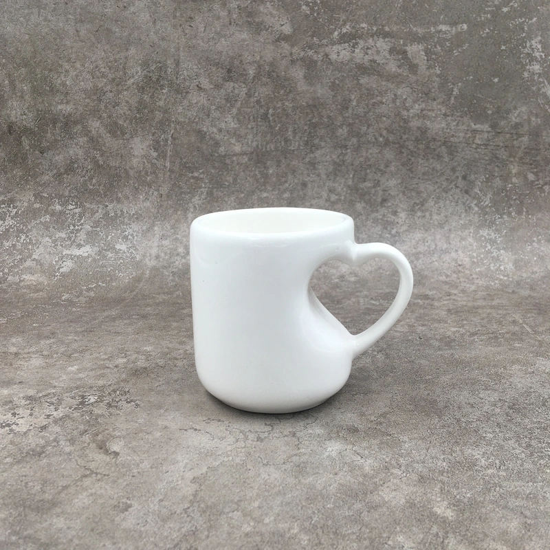 Ceramic mug,White mug ,Stoneware mug,11OZ mug