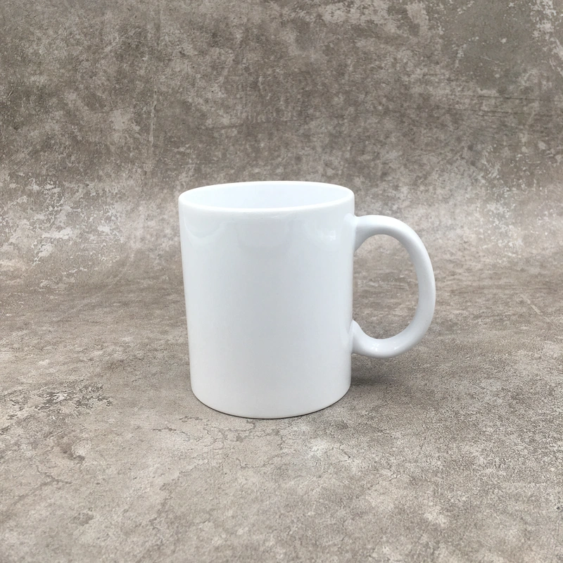 Ceramic mug,White mug ,Stoneware mug,11OZ mug