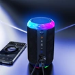Synced Light Show with Powerful Bass Blutooth Speaker