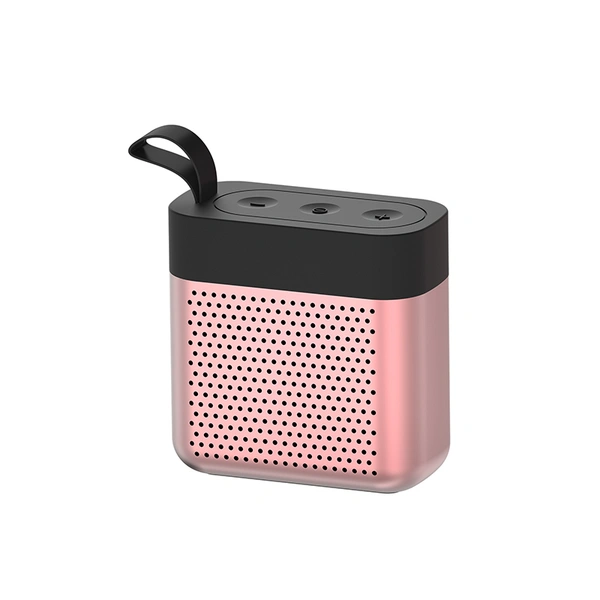 Metal music box bluetooth speaker