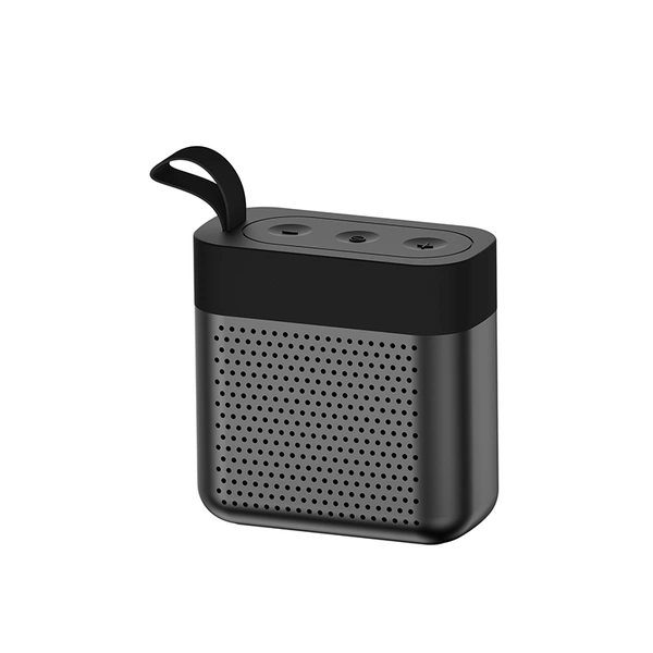 Metal music box bluetooth speaker