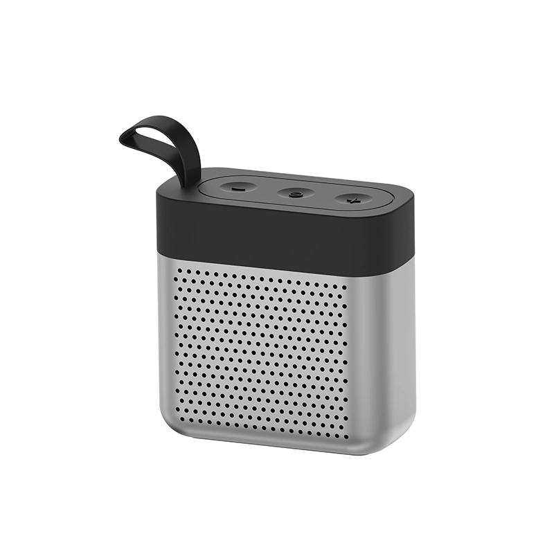 Metal music box bluetooth speaker