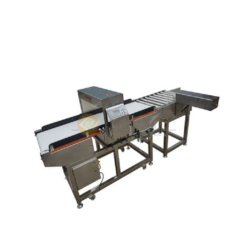 Roller Device Metal Detector,Metal Detector for Accurate Online Rejection of Unqualified Products,Automatic Metal Detector Supply