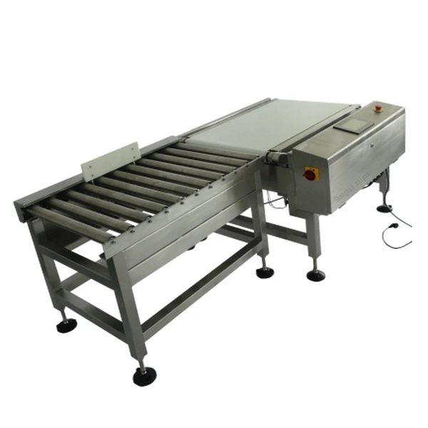 Organic Fertilizer Large-Range Automatic Checkweigher,Feed Online Check Weight Machine,30kg Weight Recognition Machine