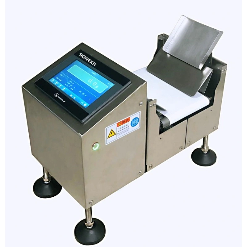 Automatic Small Left and Right Sorting Scale,High-Precision Bagged Particle High-Speed Checkweigher