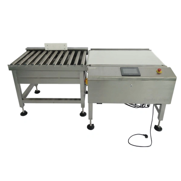 Sound and light alarm multi-level checkweigher
