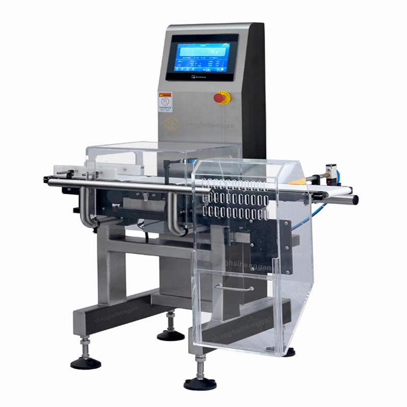 80g Self-Heating Bag Precision Rejection Industrial Checkweigher Online Weight Identification Machine
