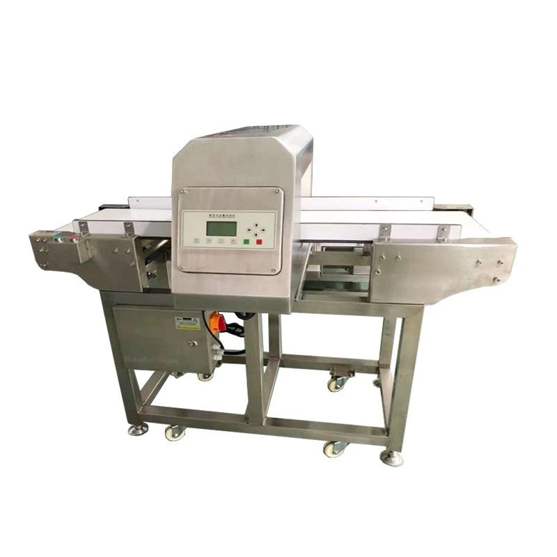 Flat-type Stainless Steel Food Metal Detector With Memory Function