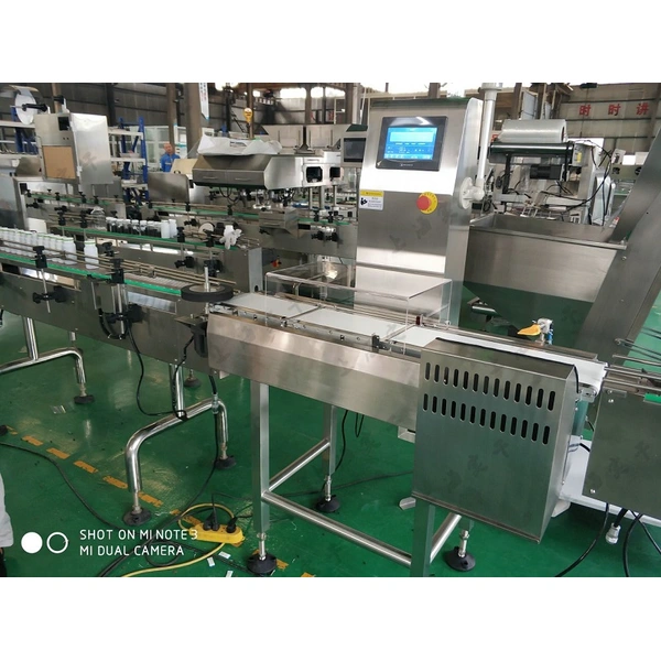 Top Quality Vials and Small Container Online Dynamic Check Weigher