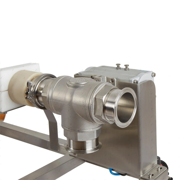 Automatic Flow-Through Mineral Water Pipeline Metal Detector Machine