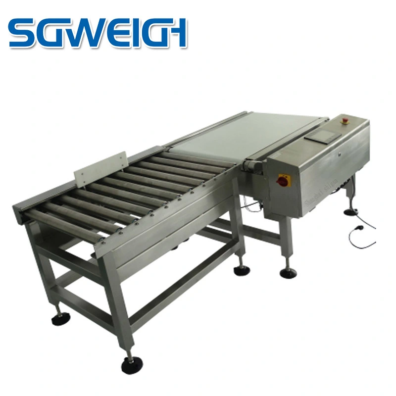 High Quality Powered Roller High Accuracy Stable Checkweigher for Cartons