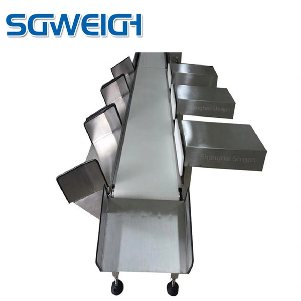 SG-D300 Multi-Level Check Weigher for Sorting Meat Product in Food Industry