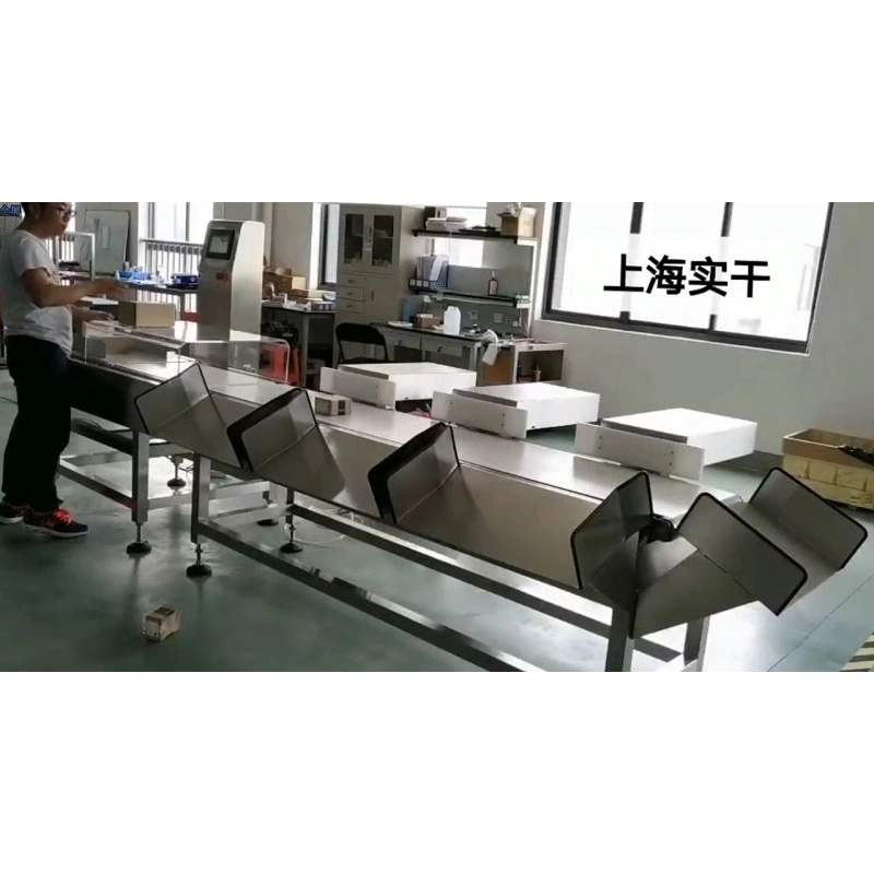 SG-D300 Multi-Level Check Weigher for Sorting Meat Product in Food Industry